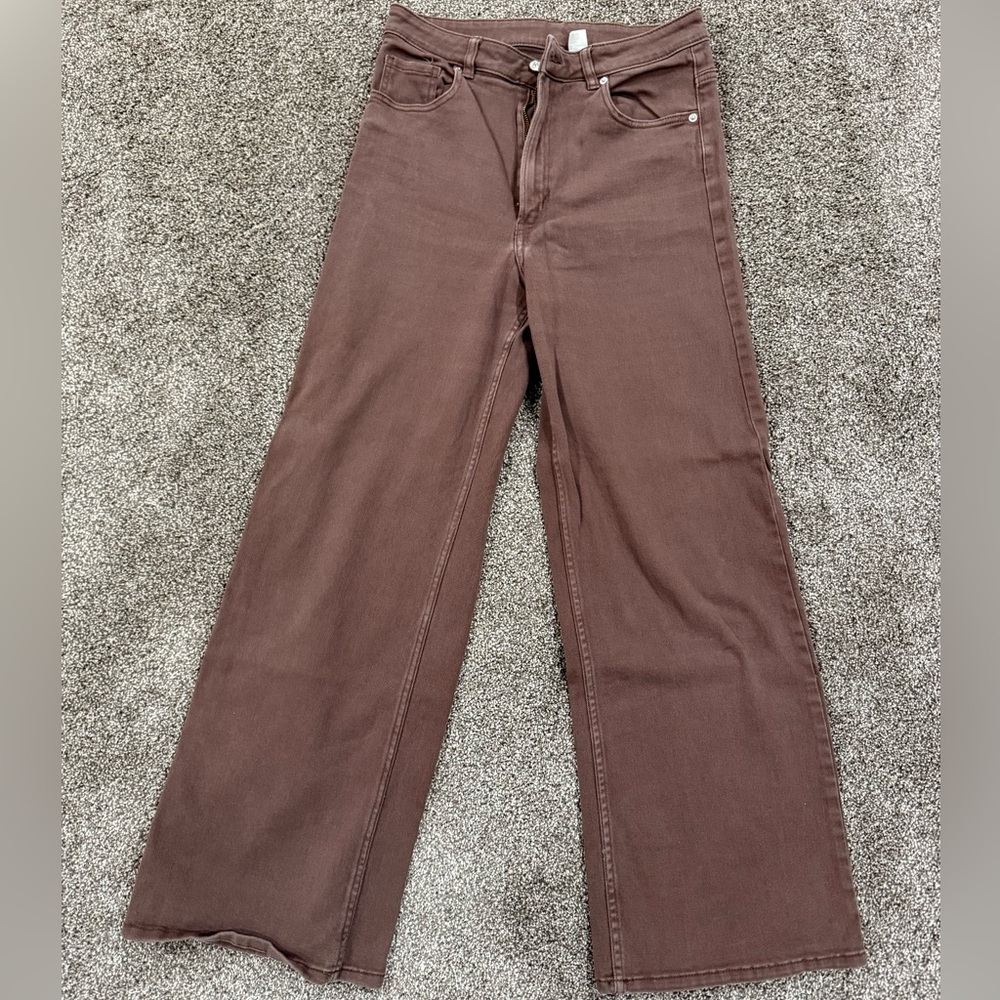 H&M Divided Brown Jeans